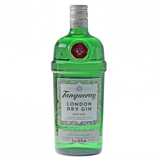 Tanqueray London Dry Gin 1 L 43,1% vol
